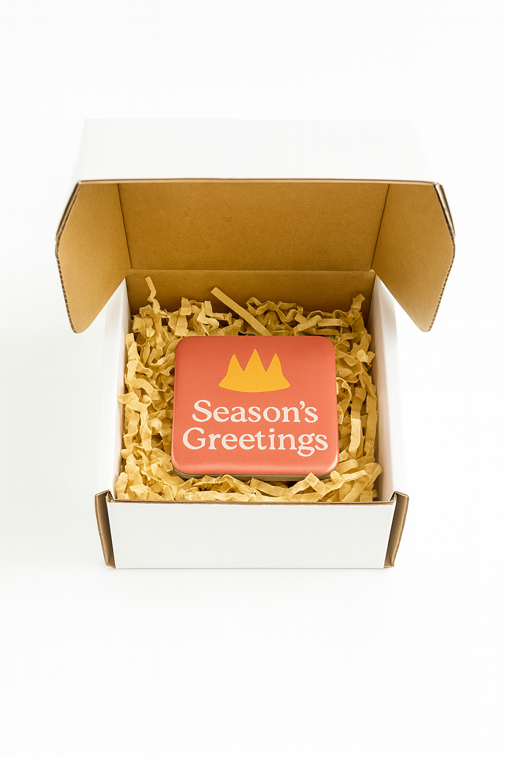 Holiday Cheer Magnet Gift Set – 6 Festive Square Magnets (2x2 in) | Made & Designed in Canada
